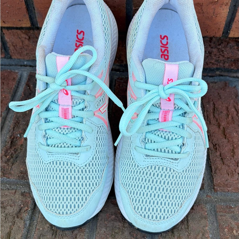 Girls ASICS Contend 7 GS - Picture 2 of 9